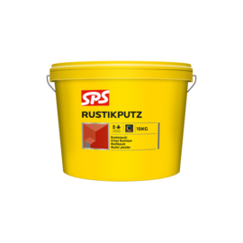 SPS Structuurputz 2,0mm Bi 15 KG