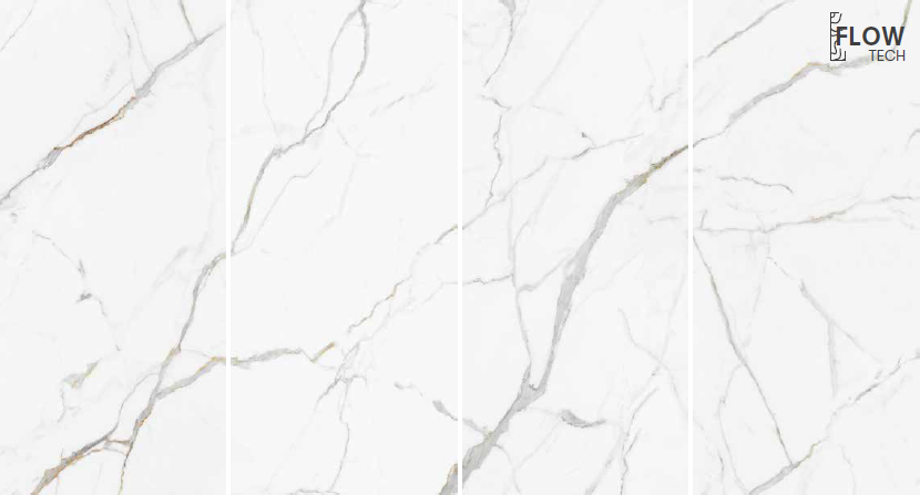 Kale Slab CALACATTA UNIQUE Mat 120x280cm 6mm