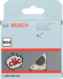 Bosch Snelspanmoer SDS-Clic M14 Haakse Slijpers 1603340031