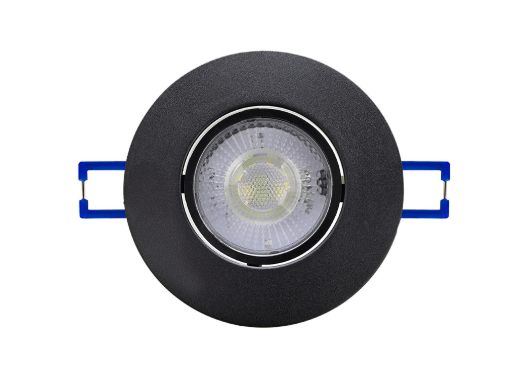 Horoz NORA PRO-5 5W Black 3 CCT Round