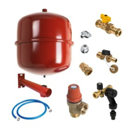 Bonfix Ketelaansluitset Reflex 18L Rood 99040