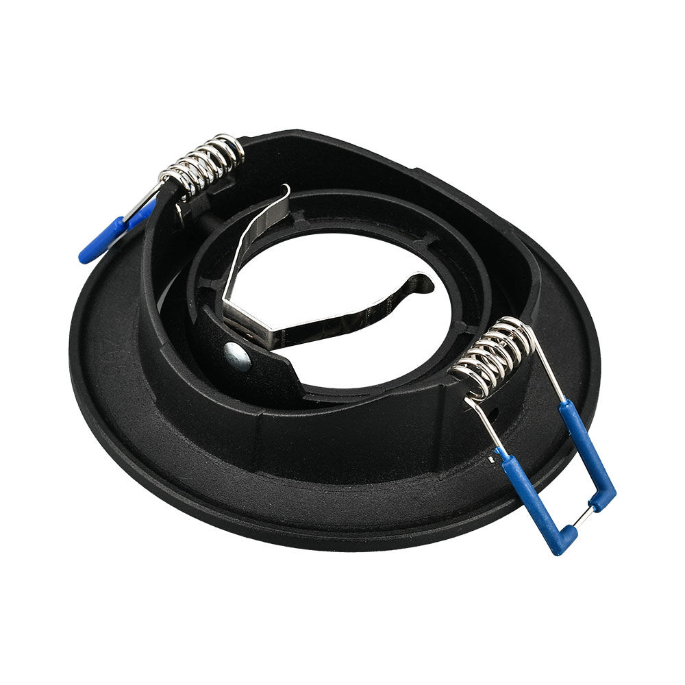 Braytron TETRA E RND Black IP20 Spotlight Fixture