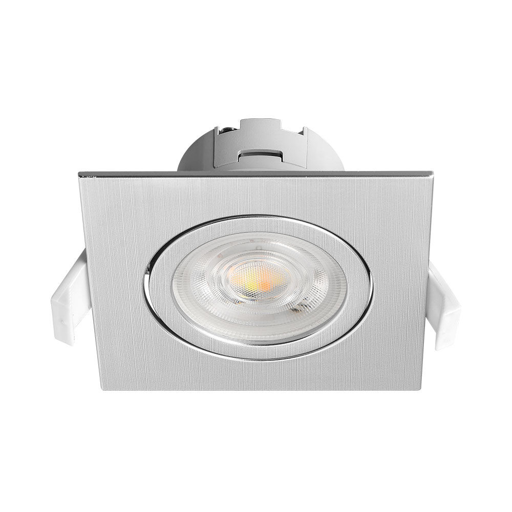 Braytron SPOTLED G3 7W SQR Silver 3IN1 LED Spotlight