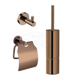 Best Design One-Pack Toilet Accessoires set Dijon 4016230