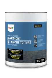 TEC7 WP7-101 Universeel Dakdicht - Emmer 4L BE BEL 602470000