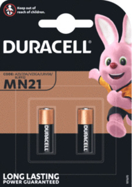 Duracell Security Batterij 12V (2x)