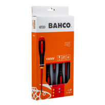 Bahco BE-9882S Schroevendraaierset Ergo VDO Sleuf + PH