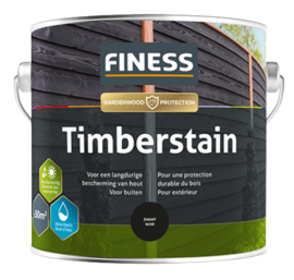FINESS Timberstain Black 2,5L Bi/Bu