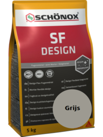 Schonox SF DESIGN GRIJS Voegmiddel 5kg 641567