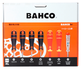 Bahco B219.110 Schroevendraaierset Bahcofit 10 DLG.