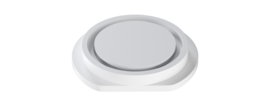 Nedco Rond toe-/afvoerventiel frameloos instucbaar Ø200 mm Coanda 66800400