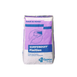 Gyproc Surfenduit Finition Dunpleister 25 KG WIT