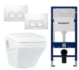 Geberit UP100 Inbouwreservoirset SR320
