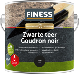 FINESS Zwarte Teer 0,75L Bi/Bu