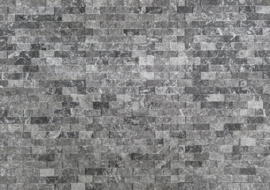 S06 Dark Grey (6x) 3D Steenstrips Marmer 0,53m²