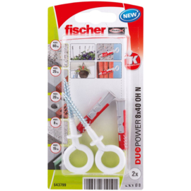 Fischer DuoPower Plug 8x40 DH N 543799