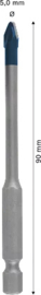 Bosch Expert HEX-9 HardCeramic Tegelboor 5 x 90mm 2608900589