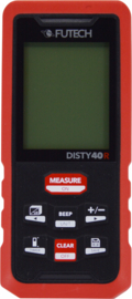 Disty 40R Laser Afstandmeter Rood 202.40R