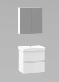 Titan Wit 55cm Badmeubelset