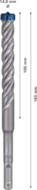 Bosch Expert SDS plus-7X Hamerboor 14 x 100 x 165mm 2608900119