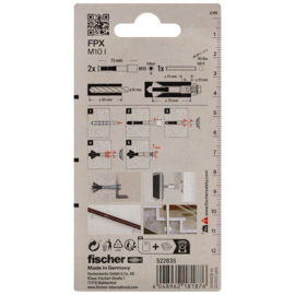 Fischer Cellenbetonanker FPX M10 I 522835