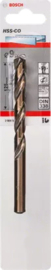 Bosch Metaalboor HSS-Co Ø9.0 x 81 x 125mm DIN 338. 2608585862