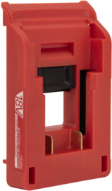 Adapter DeWalt Accu 18V voor MC3D 18V MAX H036.DEW