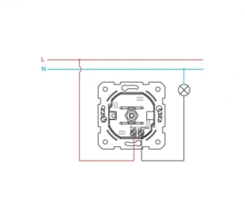 Viko Dimmer RL 600W Karre Wit 90960020