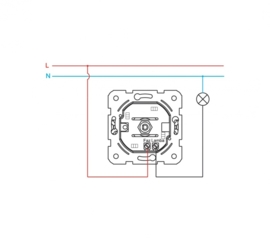 Dimmer Led RL 20-500W 90561140 Carmen Wit