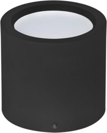 Horoz Sandra XL 15W Round 4200K Black