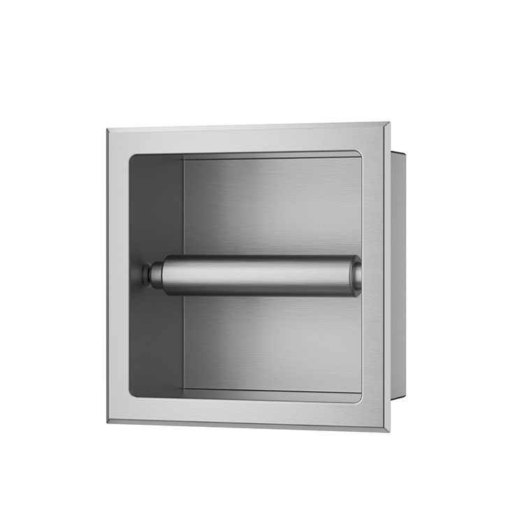 Rocko Inbouwbox Toilet- en/of Reserverolhouder