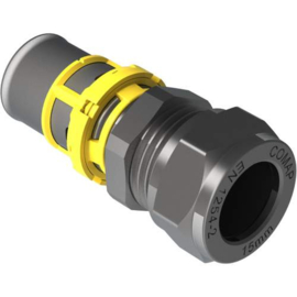 COMAP 7240JG2615 Gas Verloop Recht 26-15 mm. Pers x Knel