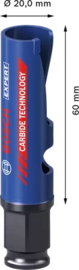 Bosch Expert Construction Material Gatzaag Ø 20mm 2608900452