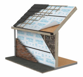 MG Polytex Original 1,50 x 25m Dampopen Waterkerend Folie