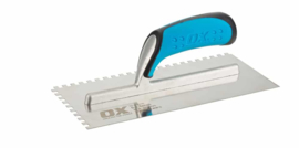OX Pro 6mm Notch Trowel - 115 x 280mm / 11in OX-P403206