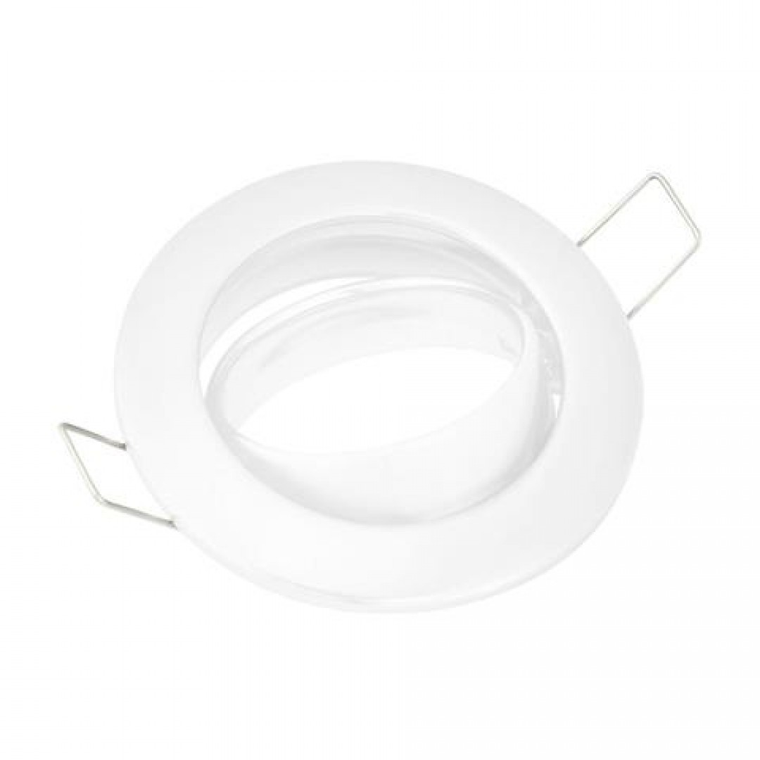 Horoz Kantelbare Behuizing wit Inbouw Spot Ring 0150240050