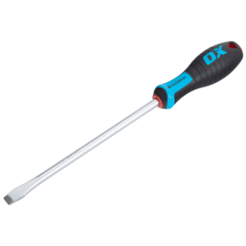 OX Pro Slotted Flared Screwdriver - 200 x 10mm OX-P362220