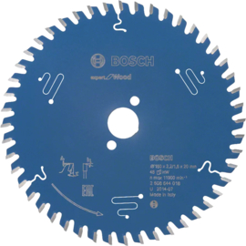 Bosch Expert Cirkelzaagblad Wood 160x20x2.2 / 1.6 x 48T 2608644018