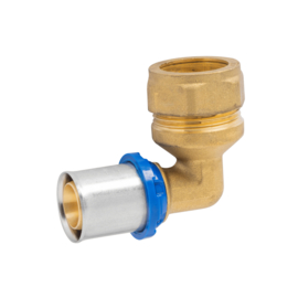 APE Verloop Knie 16-15mm Pers x Knel ARL4053100