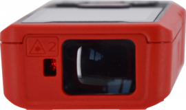 Disty 80R Laser Afstandmeter Rood 202.80R