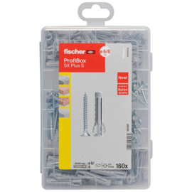 Fischer Profi-Box SX Plus Ø 6/8 + Schroef 567897