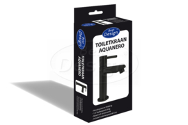 Best Design Aquanero Toiletkraan Nero Mat-Zwart 4003440