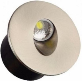 0790020003 Yakut Chrome Inground Led 4000K
