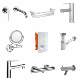 Serie CHROME Chroom