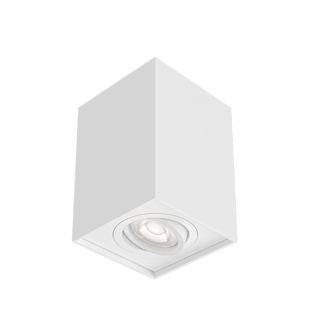 Braytron GAMA SS A SQR White GU10 IP20 Spotlight Fixture