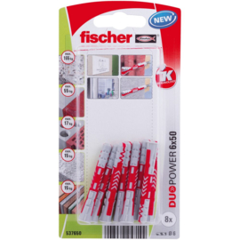 Fischer DuoPower Plug 6x50 537650