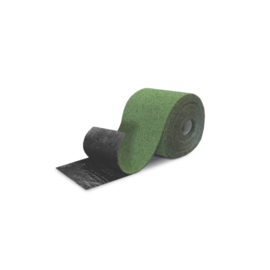 SIMSELF GREEN 15CM 10mtr Zelfklevende randstrook 1,5mm