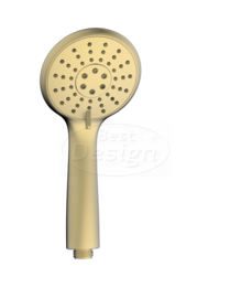 Best Design Nancy Zipzi Handdouche 3 Standen Mat-Goud 4014380
