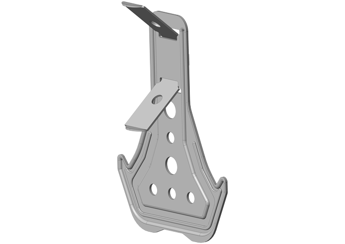 Ankerhanger met veer, doos 100 stuks HAV7029