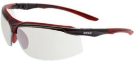 Culma 8212 Veiligheidsbril Rood-I/O